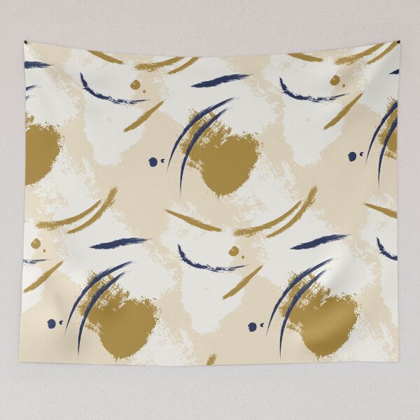 Item preview, Abstract minimal  interior decor khaki beige  designed and sold by Milatoo.