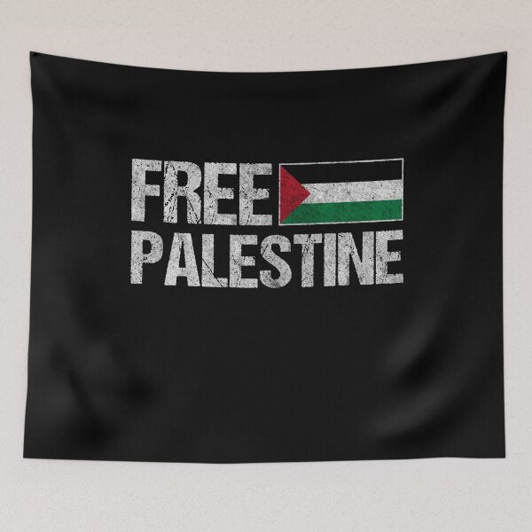 Artikelvorschau, Free Palestine Gaza Palestinian Flag Support entworfen und verkauft von TheCrownArtisan.