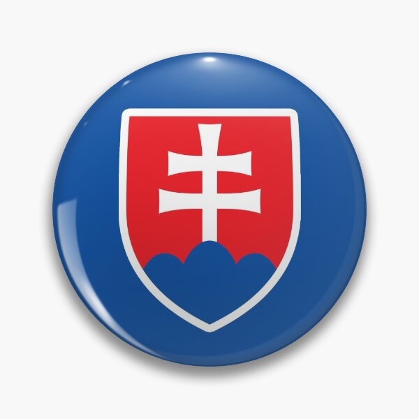 Item preview, Slovakia Flag Gifts, Masks, Stickers & Products designed and sold by mpodger.