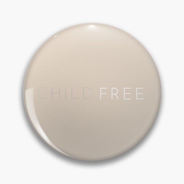 Item preview, Minimal Child Free Statement. designed and sold by Hi-Prana.