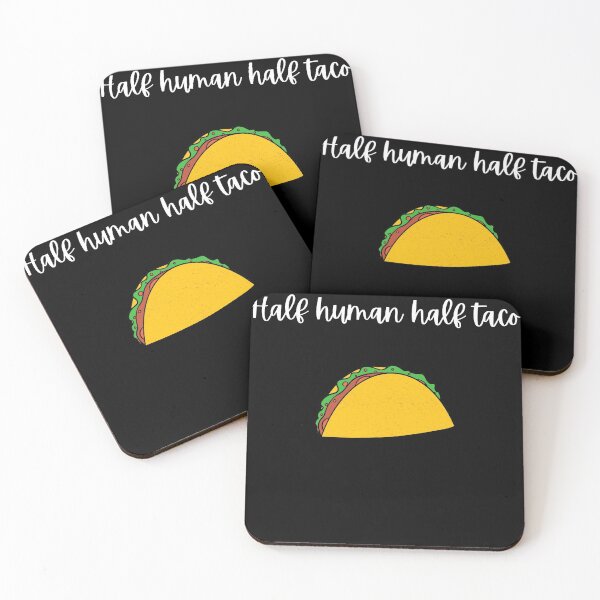 Item preview, Half human half taco designed and sold by Xpressnme.