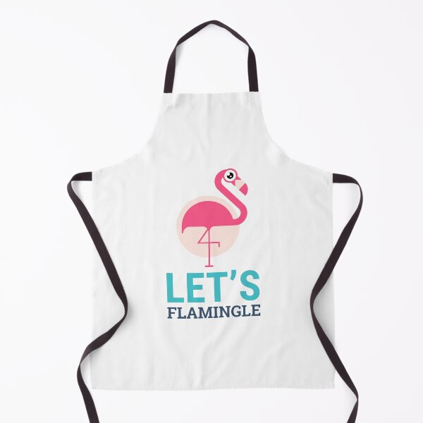 Item preview, Let's flamingle designed and sold by RiseandShineTee.
