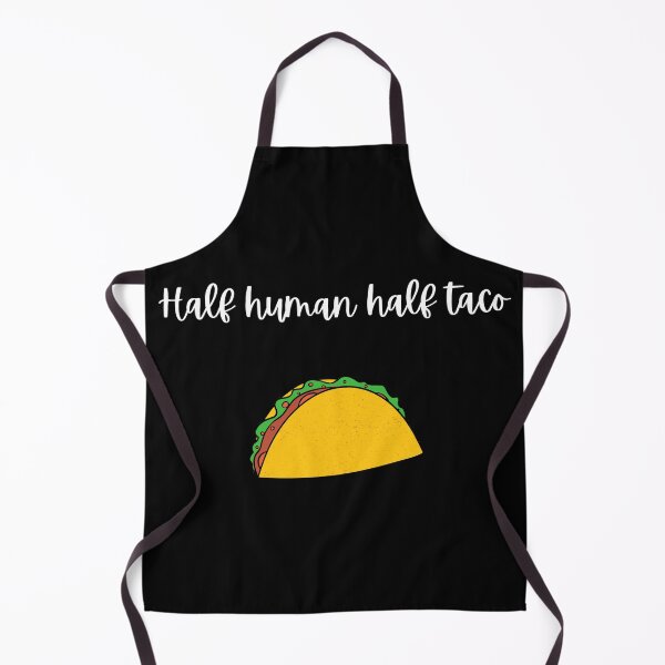 Item preview, Half human half taco designed and sold by Xpressnme.