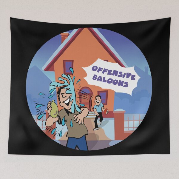 Item preview, offensive balloons designed and sold by GoranDesign.