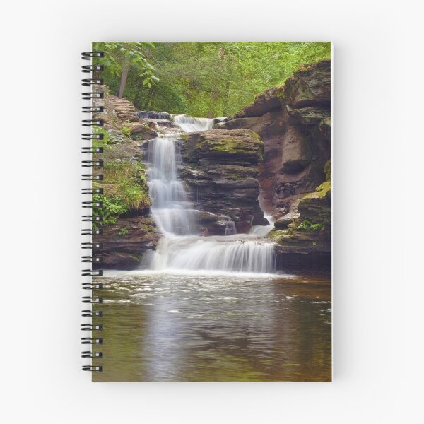 Item preview, Gentle Summer Flow Over Murray Reynolds Falls designed and sold by Gene Walls.