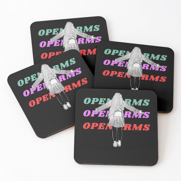 Item preview, Copy of Open arms colorful typography second designed and sold by nbakash.