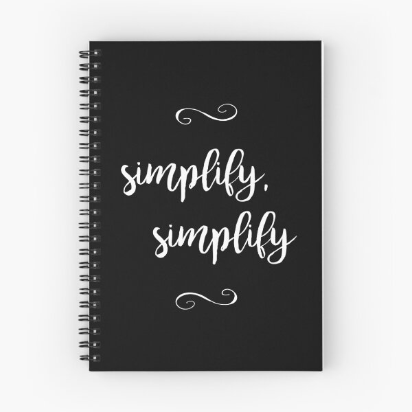 Item preview, Simplify, Simplify designed and sold by Kelly Ni.
