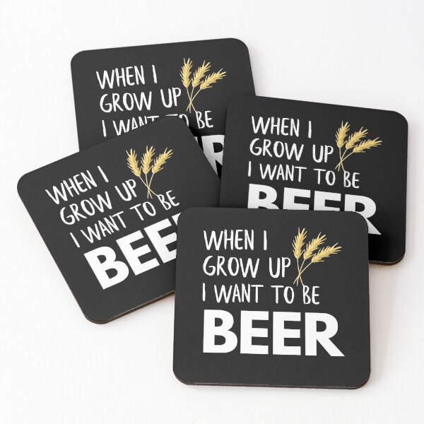 Item preview, When I grow up I want to be Beer! designed and sold by Marcela872020.