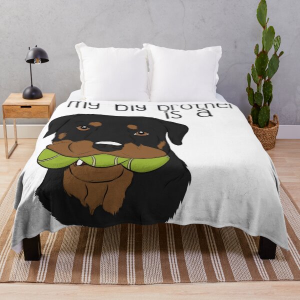 Item preview, My Big Brother - Rottweiler designed and sold by rmcbuckeye.