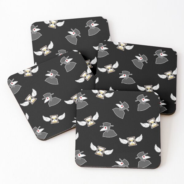 Item preview, Plague Doctor Pattern Black BG designed and sold by Brandy Sinclair.