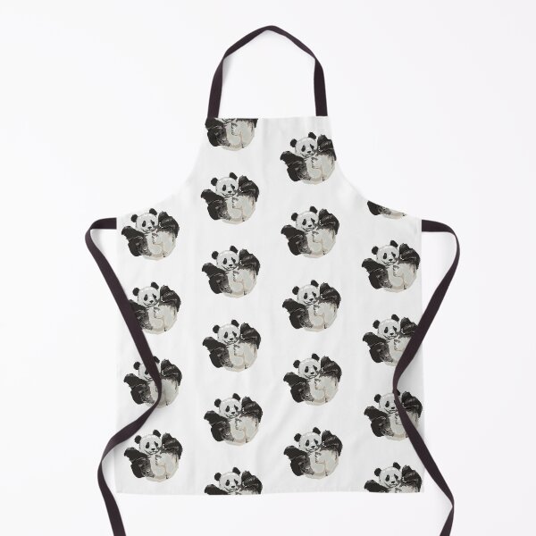Item preview, Panda's butt pattern, small print white edition designed and sold by bye-then.