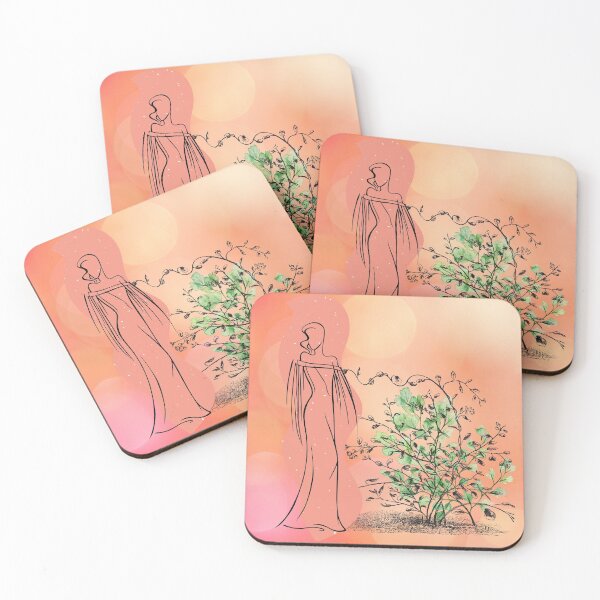 Item preview, Maidenhair & Woman designed and sold by Erika Bartha.