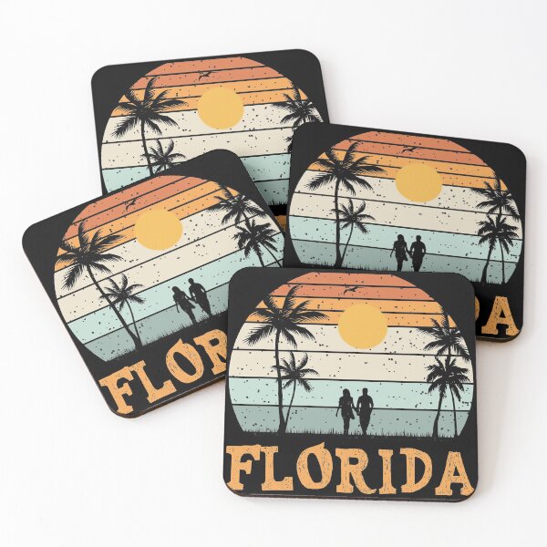 Item preview, Florida Miami USA America Summer Sun Beach designed and sold by BullDesignsShop.