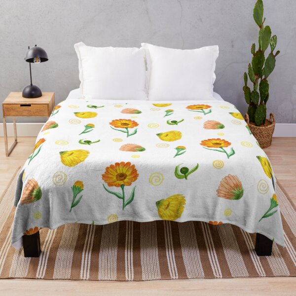 Item preview, Calendula Flowers designed and sold by soulestial.
