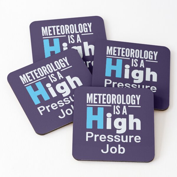 Item preview, Meteorology Is a High Pressure Job designed and sold by jaygo.