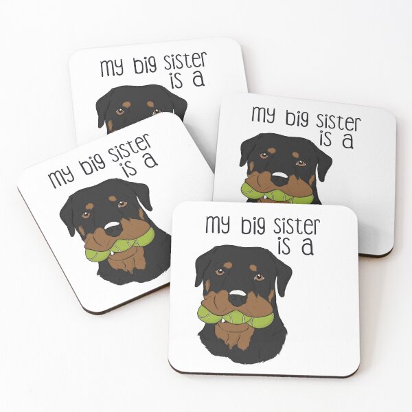 Item preview, My Big Sister - Rottweiler  designed and sold by rmcbuckeye.