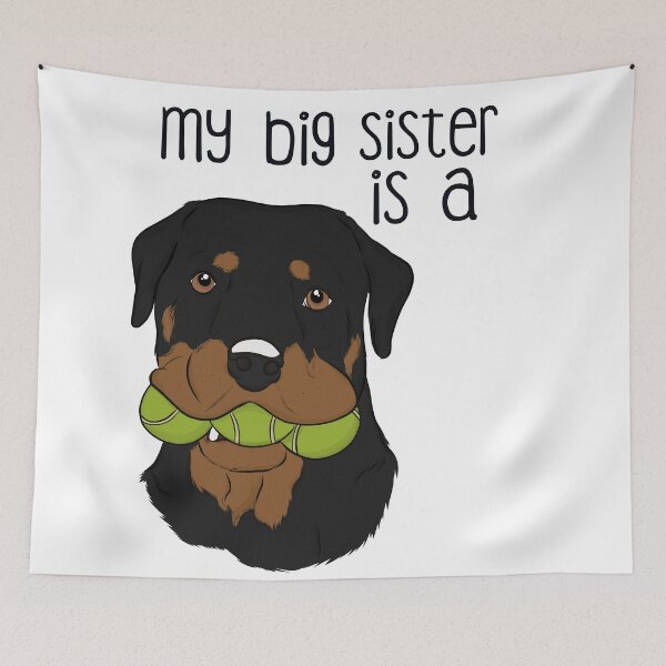 Item preview, My Big Sister - Rottweiler  designed and sold by rmcbuckeye.