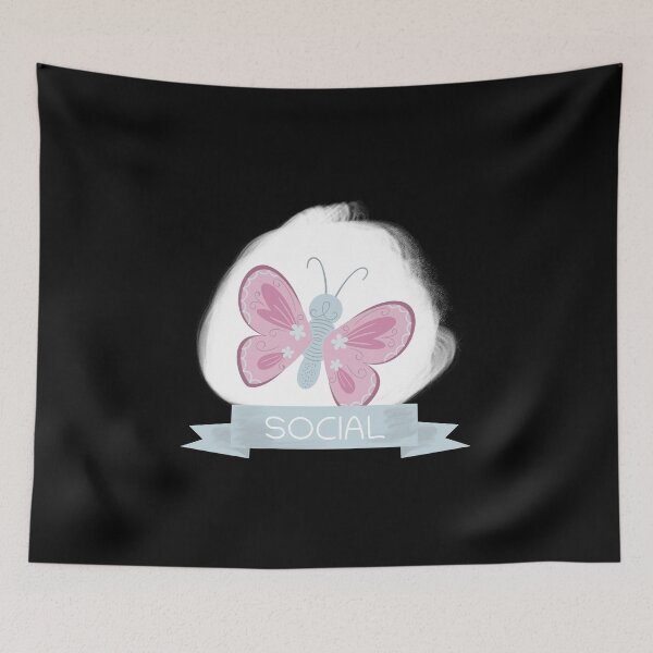 Item preview, Social Buttery designed and sold by RiseandShineTee.