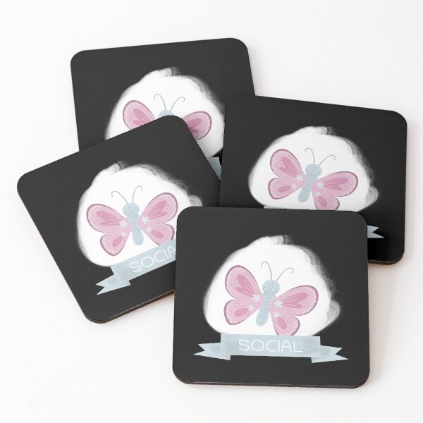 Item preview, Social Buttery designed and sold by RiseandShineTee.