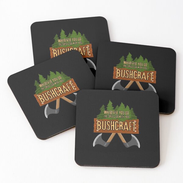 Item preview, Bushcraft Design With Forest For All Survival Fans designed and sold by Koalatywork.