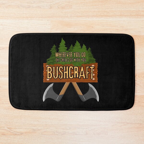Item preview, Bushcraft Design With Forest For All Survival Fans designed and sold by Koalatywork.
