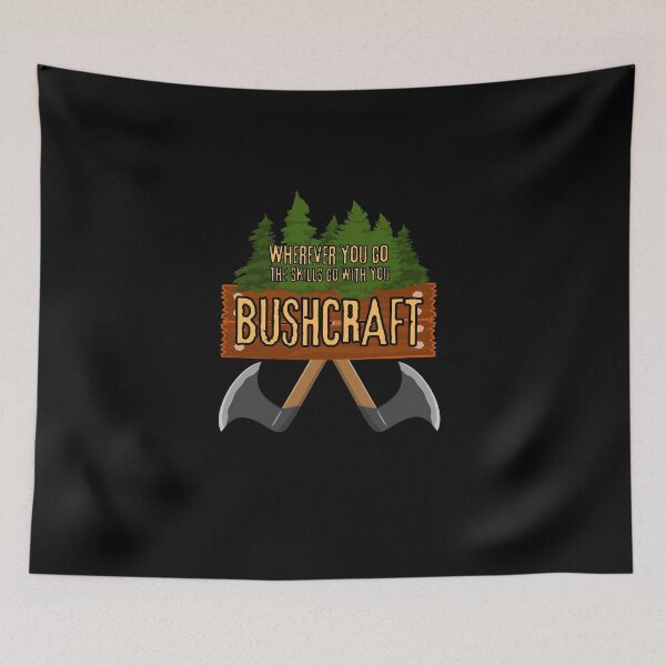Item preview, Bushcraft Design With Forest For All Survival Fans designed and sold by Koalatywork.