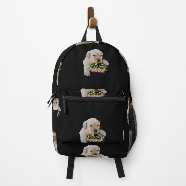 Item preview, Spring-Cute Dog-Golden Retriever Pup designed and sold by DiensDesign.