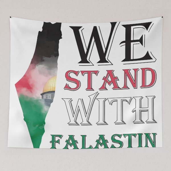 Item preview, We Stand With Palestine designed and sold by Nature  Design's.