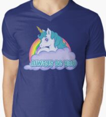 Always Be You Men's V-Neck T-Shirt