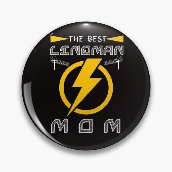 Item preview, THE BEST LINEMAN MOM designed and sold by Hussain Shirts.