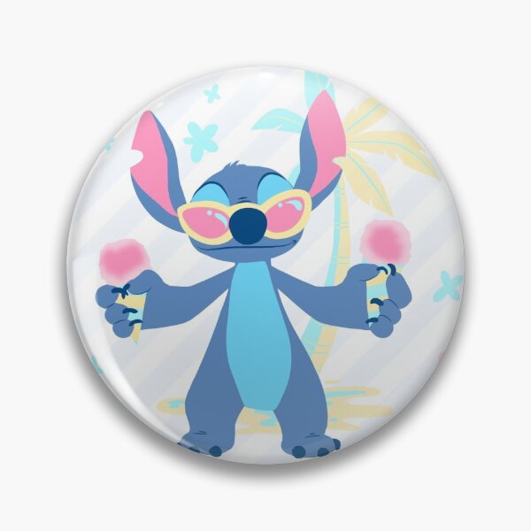 Item preview, Stitch - Just Chillin' fanart  designed and sold by Cammi Friederichs.