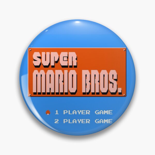 Item preview, PLUMBER BROS TITLE SCREEN designed and sold by PIXLTEES.