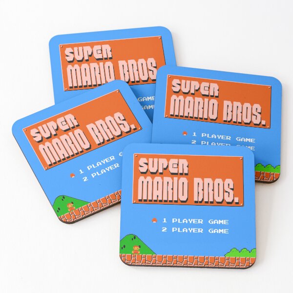Item preview, PLUMBER BROS TITLE SCREEN designed and sold by PIXLTEES.