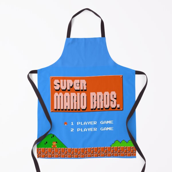 Item preview, PLUMBER BROS TITLE SCREEN designed and sold by PIXLTEES.