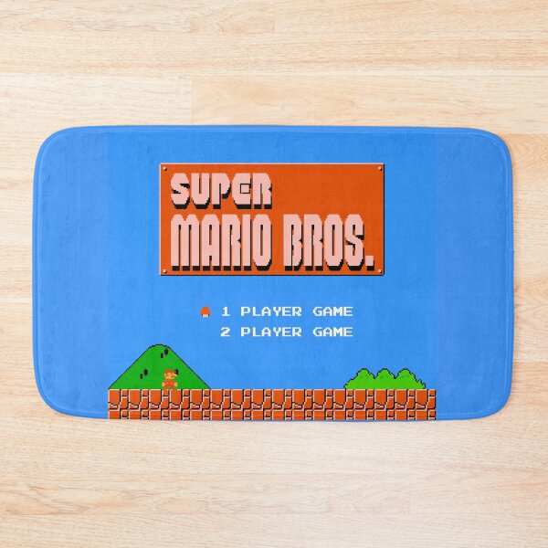 Item preview, PLUMBER BROS TITLE SCREEN designed and sold by PIXLTEES.