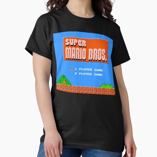 Item preview, PLUMBER BROS TITLE SCREEN designed and sold by PIXLTEES.
