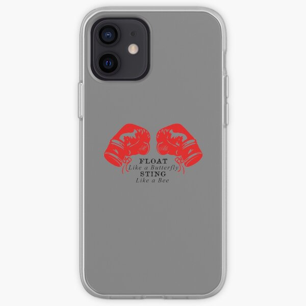 Float Like A Butterfly Sting Like A Bee Iphone Cases Covers Redbubble