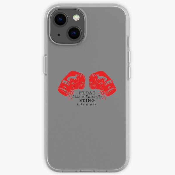 Float Like A Butterfly Sting Like A Bee Iphone Cases Redbubble