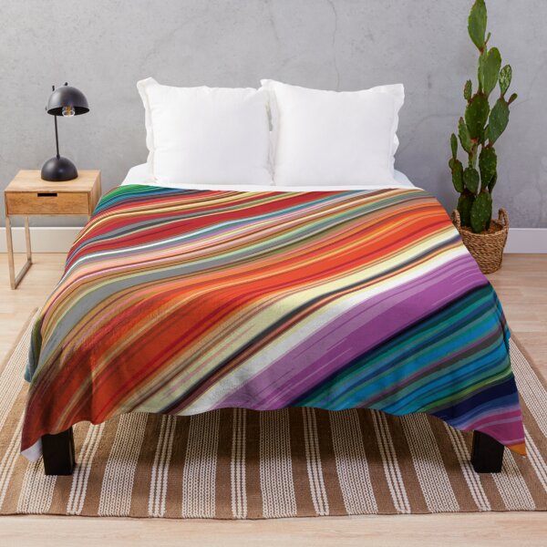 Item preview, Colorful strips abstract pattern. designed and sold by KasTanDesign.