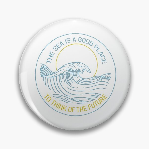 Item preview, the sea is a good place to think of the future designed and sold by daisy-xoxoxo.