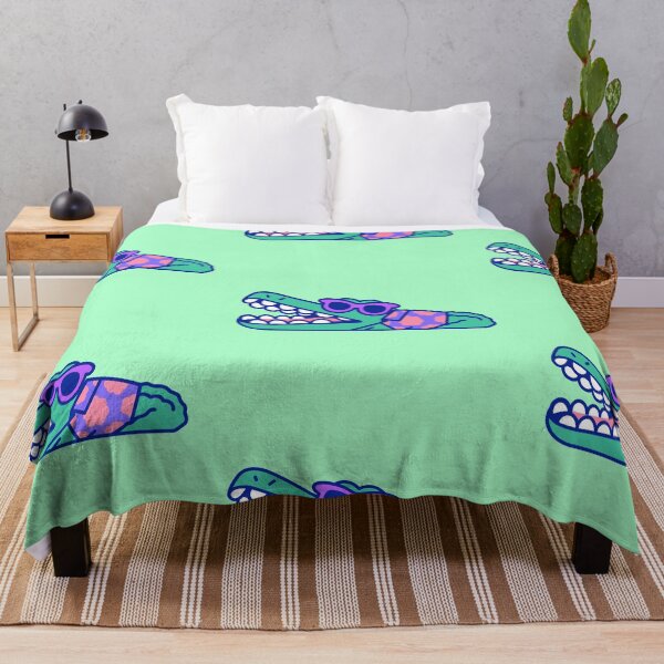 Item preview, Crocodile in glasses and beach shirt designed and sold by VADIMproducts.