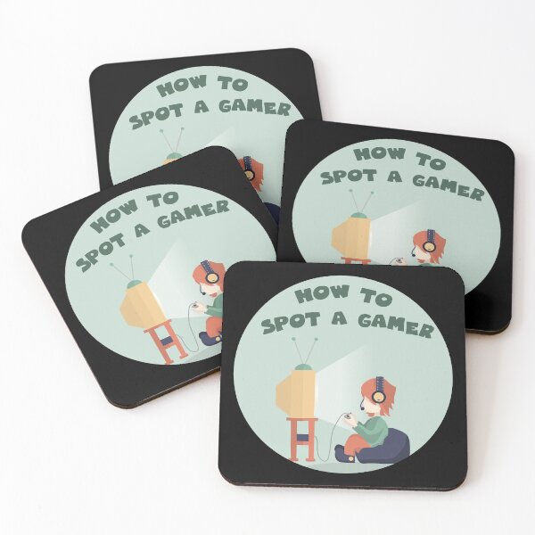 Item preview, how to spot a gamer designed and sold by GoranDesign.