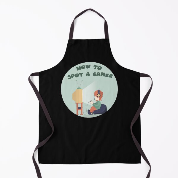 Item preview, how to spot a gamer designed and sold by GoranDesign.