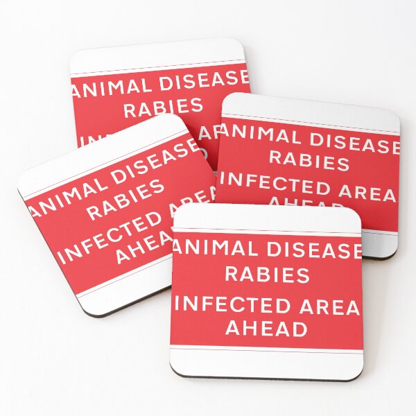 Item preview, UK traffic sign: Area infected by animal disease ahead (TSRGDNO 574) designed and sold by Spyromike.