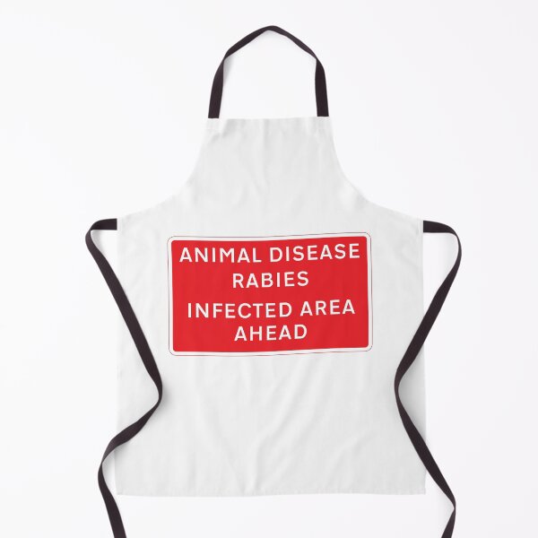 Item preview, UK traffic sign: Area infected by animal disease ahead (TSRGDNO 574) designed and sold by Spyromike.