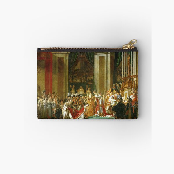 Aperçu de l'œuvre Le couronnement de Napoléon par Jacques-Louis David créée et vendue par The Great  Art.