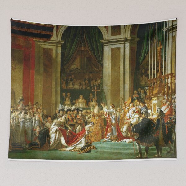 Item preview, The Coronation of Napoleon by Jacques-Louis David  designed and sold by The Great  Art.