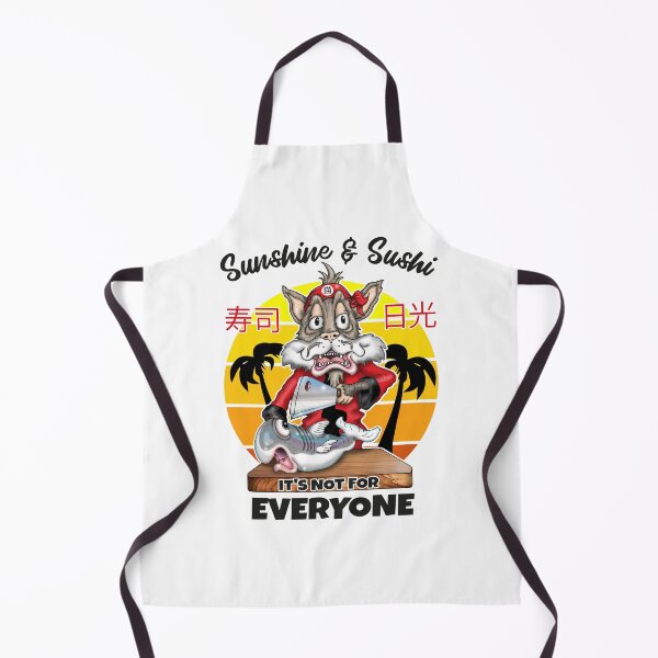Item preview, Sushi And Sunshine Vintage Sunset Summer Beach Food designed and sold by Status71.