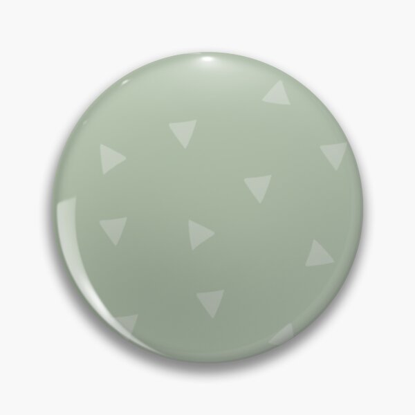 Item preview, Sage green random triangles pattern  designed and sold by TheWalnut.