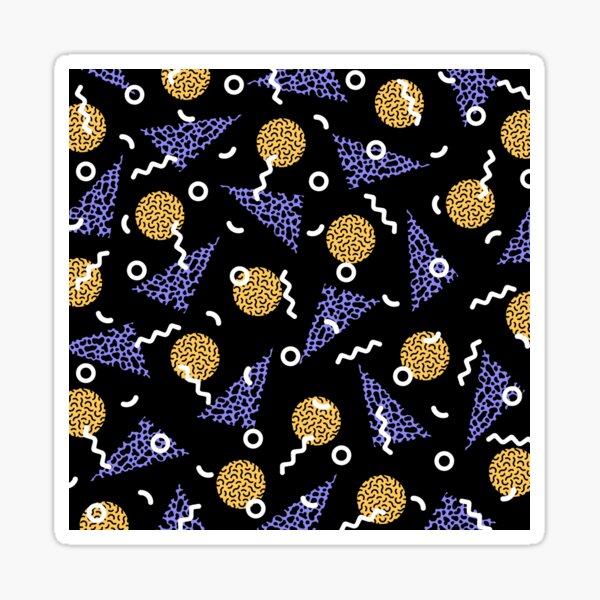 Item preview, Memphis Pattern 722 designed and sold by tonymagnerart.